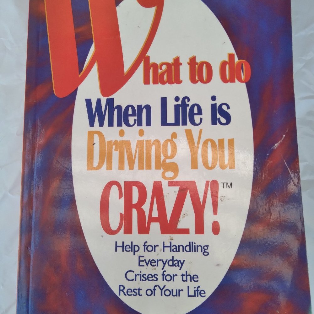 WHAT TO DO WHEN LIFE IS DRIVING YOU CRAZY!: HELP FOR By Barbara A. Berg